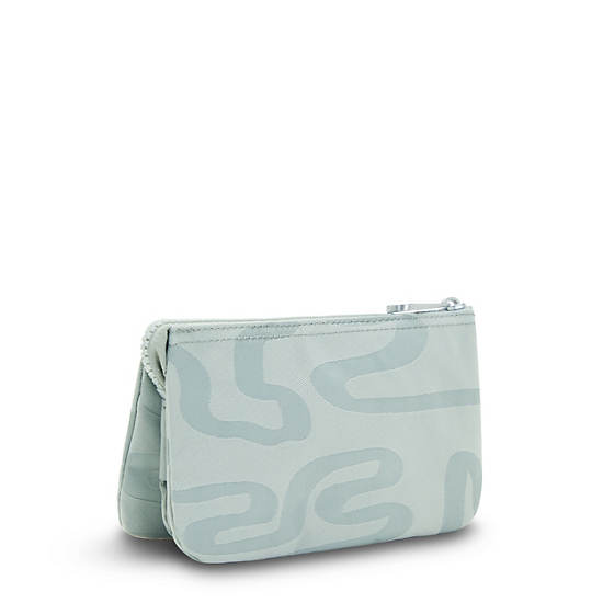 Kipling Creativity Large Printed Pouch Tassen Turquoise | België 1118BE